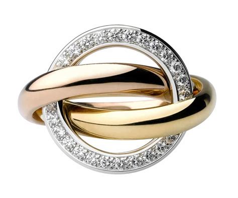 cartier trinity bague|cartier trinity collection.